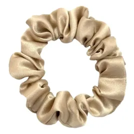 jedwabna-gumka-do-wlosow-jedwab-100percent-scrunchie-bezowa-mini