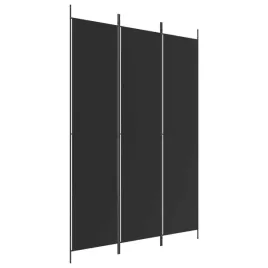 parawan-skladany-3-panelowy-z-tkaniny-i-zelaza-czarny-150x220-cm