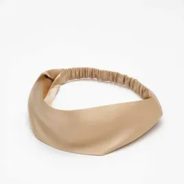 jedwabna-opaska-do-wlosow-100percent-jedwab-morwowy-opaska-prosta-bezowa-meravil