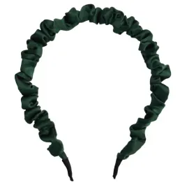 jedwabna-opaska-do-wlosow-100percent-jedwab-22-momme-butelkowa-zielen-meravil