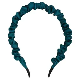 jedwabna-opaska-do-wlosow-100percent-jedwab-morwowy-morski-ciemny