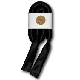 lokowka-walek-do-wlosow-lokow-satynowa-handmade-ze-wstazkami-czarny