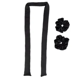 jedwabny-walek-do-wlosow-100percent-jedwab-lokowka-2-scrunchies-handmade-czarny