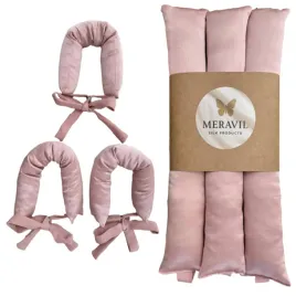 jedwabne-papiloty-100percent-jedwab-walki-do-wlosow-3szt-lokowka-meravil-rozowy