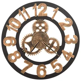 metalowy-zegar-scienny-z-kolami-zebatymi-zloty-i-czarny-o58-cm