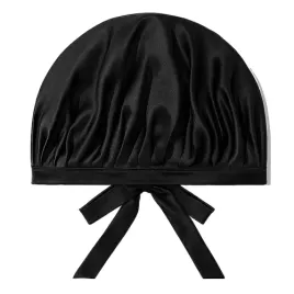 jedwabny-czepek-do-wlosow-100percent-jedwab-do-pielegnacji-spania-meravil-czarny