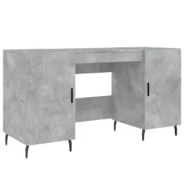 biurko-z-drzwiczkami-i-zelaznymi-nozkami-szarosc-betonu-140x50x75-cm