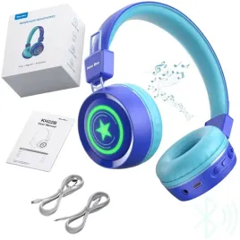 sluchawki-dla-dzieci-new-bee-kh22b-bezprzewodowe-skladane-led-bluetooth-32h
