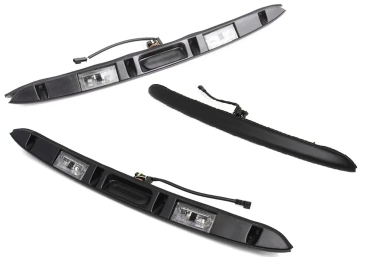 BMW 3 E46 LISTWA KLAMKA BLENDA MIKROSTYK KLAPY 51137170966
