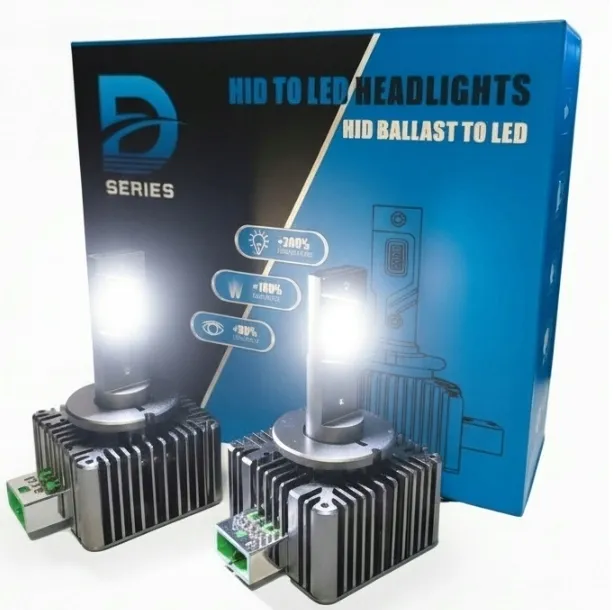 ŻARNIK LED D1S XENON 6000K 55W Plug&Play D-SERIES