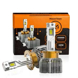 zarniki-led-d2s-d2r-mazanteam-pandp-canbus-25000lm-240w-6500k-bi-xenon-mocne