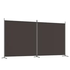 parawan-skladany-z-tkaniny-i-zelaza-brazowy-348-x-180-cm-2-panele-171