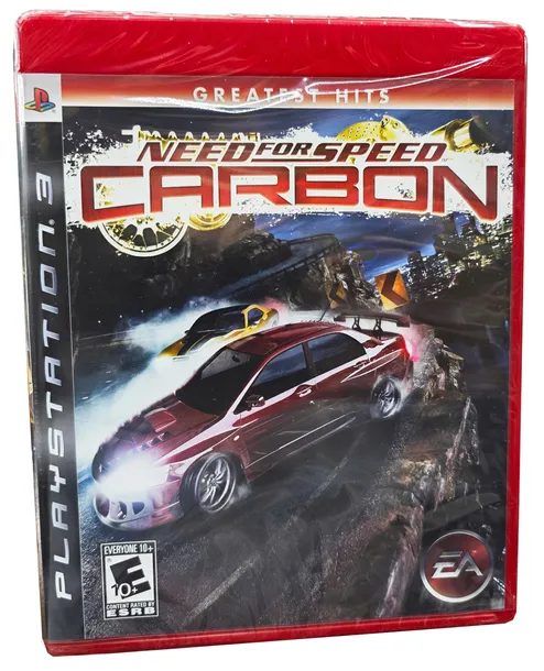 NEED FOR SPEED CARBON PS3 ANGIELSKA OKŁADKA NOWA W FOLII
