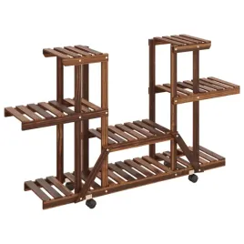 drewniany-kwietnik-na-kolkach-z-opalanego-drewna-jodlowego-110x25x78-cm