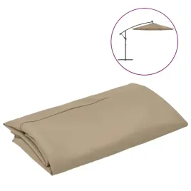 zamienna-czasza-parasola-ogrodowego-uv-350-cm-taupe