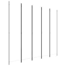 parawan-skladany-5-panelowy-z-tkaniny-bialy-250x220-cm