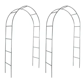 zestaw-2-pergoli-ogrodowych-z-zelaza-140-x-39-x-240-cm-ciemnozielony
