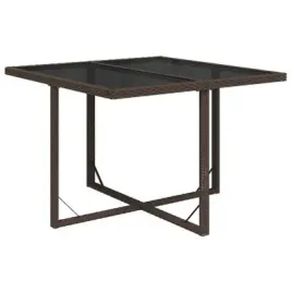 stol-ogrodowy-brazowy-109x107x74-cm-polirattan-i-szklo