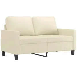 sofa-dwuosobowa-kremowa-120-cm-sztuczna-skora