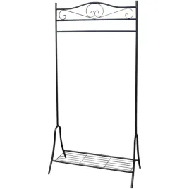 stojak-na-ubrania-z-drazkiem-i-polka-stalowy-czarny-90x44x174-cm