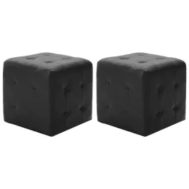 podnozki-z-sztucznej-skory-czarne-30x30x30-cm-2-sztuki