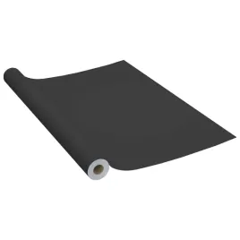 samoprzylepna-okleina-meblowa-pvc-czarna-500-x-90-cm