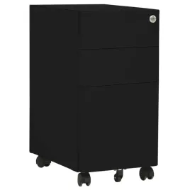 mobilna-szafka-biurowa-z-szufladami-na-dokumenty-stal-czarna-30x45x59-cm