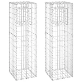zestaw-2-slupkow-gabionowych-zelazo-srebrny-40x40x140-cm-srednica-d