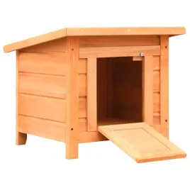 drewniany-domek-dla-kota-z-wodoodpornym-dachem-50x46x435cm-brazowo-zielon