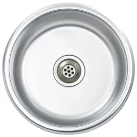 okragly-zlew-kuchenny-ze-stali-nierdzewnej-srebrny-42x16-cm