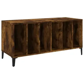 szafka-na-plyty-winylowe-z-metalowymi-nozkami-przydymiony-dab-100x38x