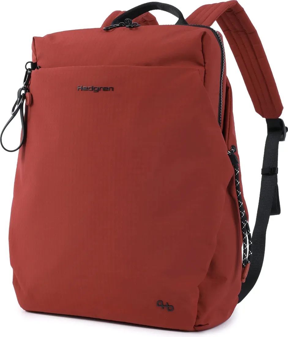 plecak-miejski-hedgren-akira-s-14l-red-stan-nowy