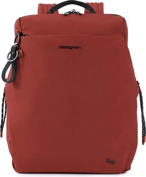 plecak-miejski-hedgren-akira-s-14l-red-stan-nowy