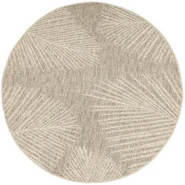 dywan-okragly-sznurkowy-bezowy-listki-do-salonu-na-balkon-patio-sr-133-cm