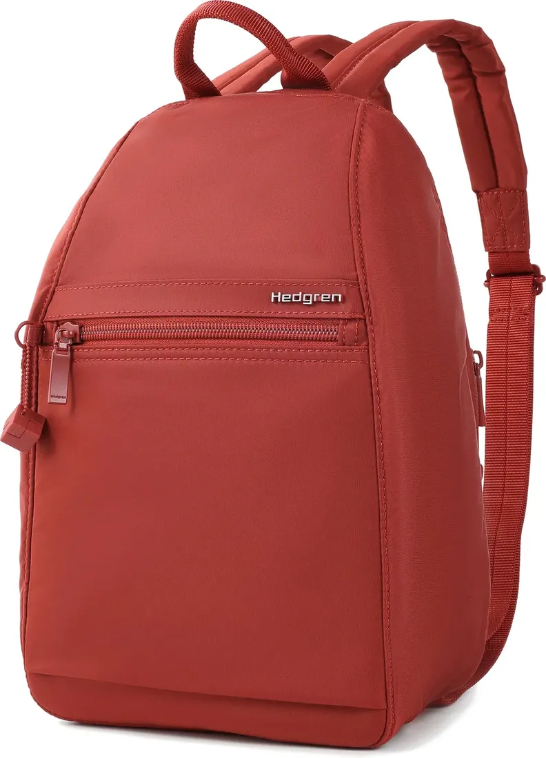 plecak-miejski-hedgren-vogue-s-6l-red-stan-nowy