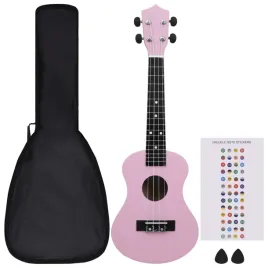 ukulele-sopranowe-rozowe-z-pokrowcem-i-kostkami-61x205x7-cm