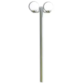 nowoczesna-latarnia-ogrodowa-ze-stali-nierdzewnej-220-cm-biala-2-kule-2