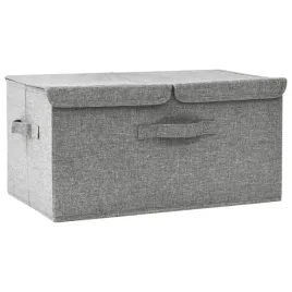 pojemnik-do-przechowywania-skladany-szary-50x30x25-cm-2-przegrody