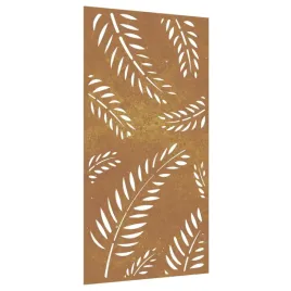 ozdoba-scienna-z-stali-kortenowskiej-wzor-lisci-105x55x07-cm-rdzawy