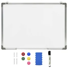 scienna-tablica-magnetyczna-lakierowana-aluminiowa-rama-biala-90x60-cm