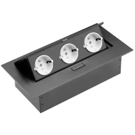 gniazdo-meblowe-3x-gniazdo-schuko-bez-kabla-czarny