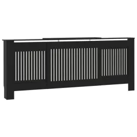 oslona-na-grzejnik-z-polka-mdf-czarna-142-205-x-205-x-815-cm