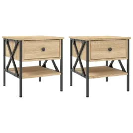 stoliki-nocne-industrialne-dab-sonoma-40x42x45-cm-drewnopochodne-zelaz