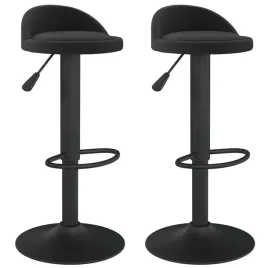stolki-barowe-obrotowe-z-aksamitu-czarne-36x38x-72-94-cm