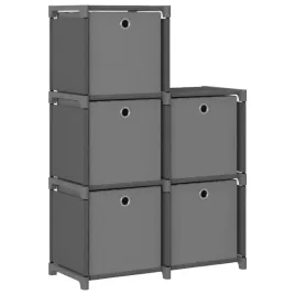 regal-z-5-pudelkami-szary-103x30x725-cm-tkanina-i-stal