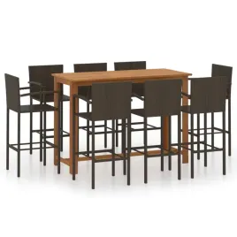 elegancki-zestaw-mebli-barowych-z-akacji-stol-150x70x105-cm-brazowy-ra