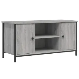 szafka-rtv-z-drewnopochodnego-materialu-szary-dab-sonoma-100x40x50-cm