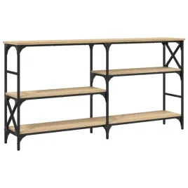 stolik-konsolowy-z-drewnopochodnego-materialu-dab-sonoma-150x29x765-cm
