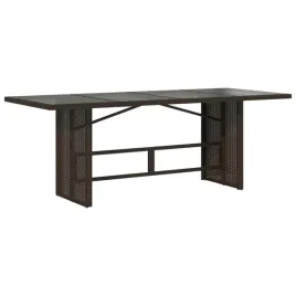 stol-ogrodowy-brazowy-190-x-80-x-75-cm-z-szklanym-blatem
