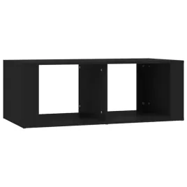 stolik-kawowy-z-2-polkami-material-drewnopochodny-czarny-100x50x36-cm